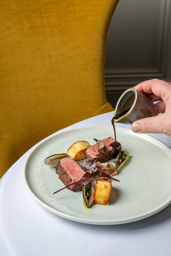 Blue Mountains Traverse Lux - 5 Days food